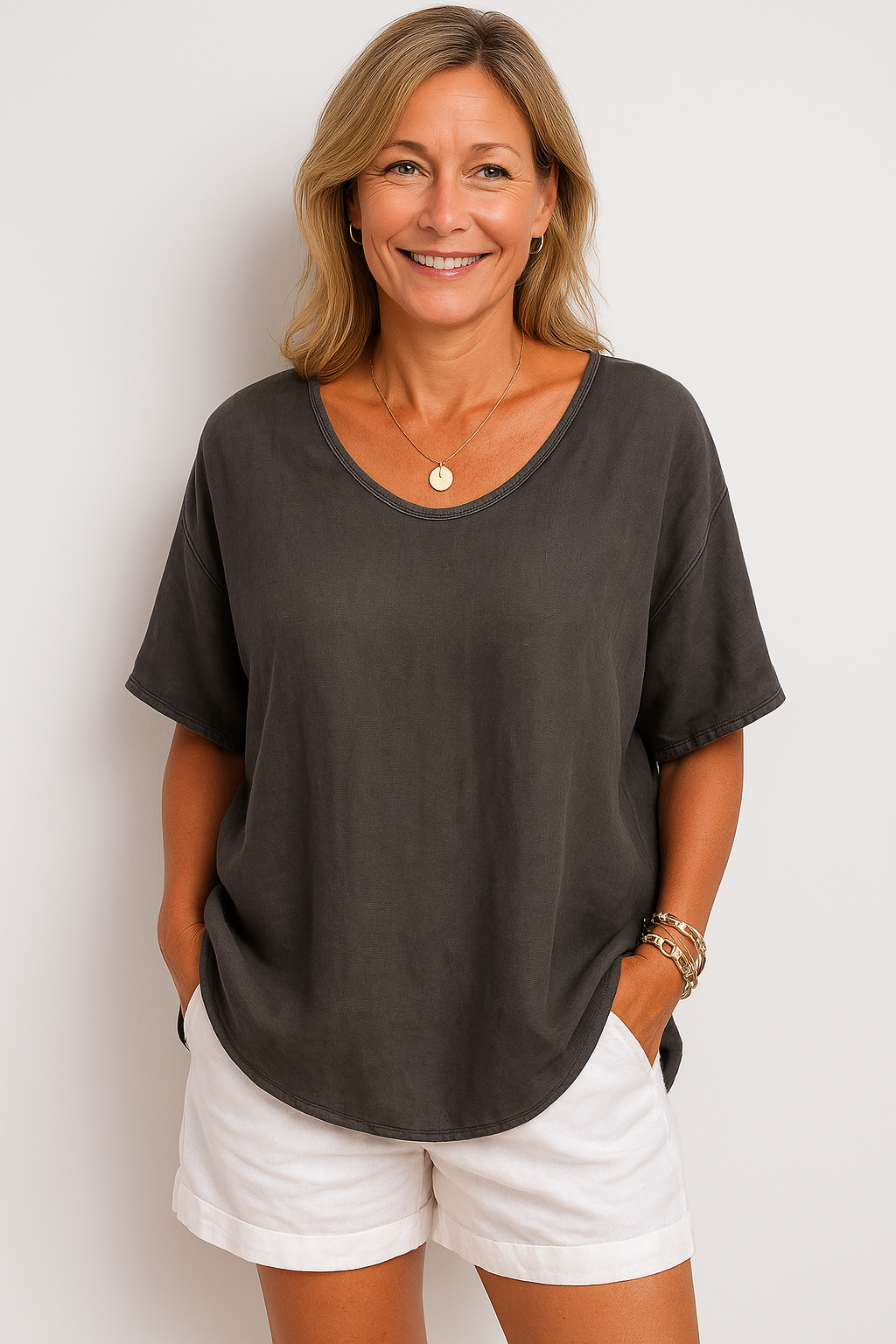 Melina | Oversized Everyday T-Shirt