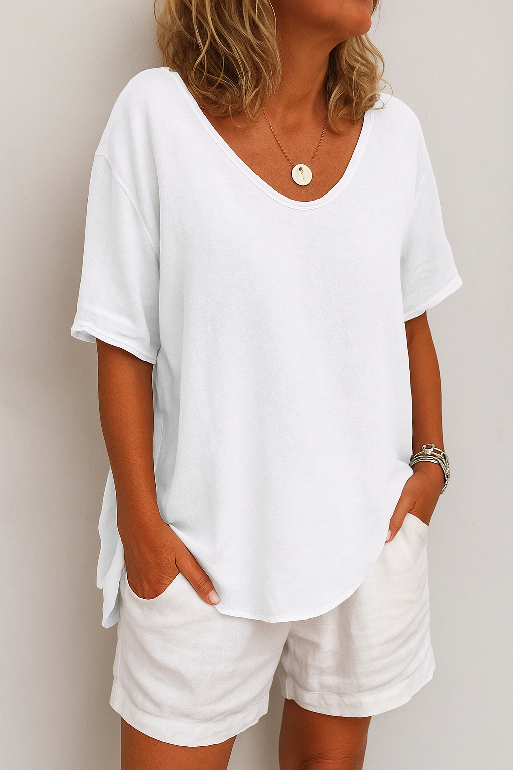 Melina | Oversized Everyday T-Shirt