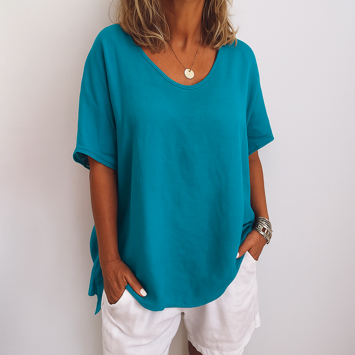 Melina | Oversized Everyday T-Shirt