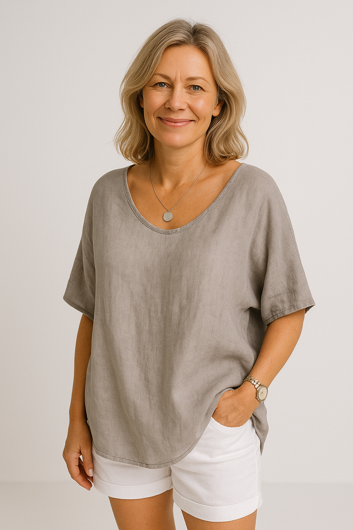 Melina | Oversized Everyday T-Shirt