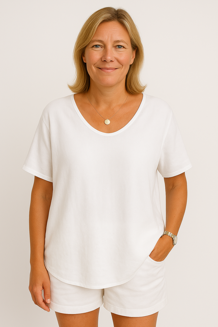 Melina | Oversized Everyday T-Shirt