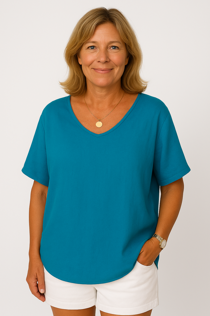 Melina | Oversized Everyday T-Shirt