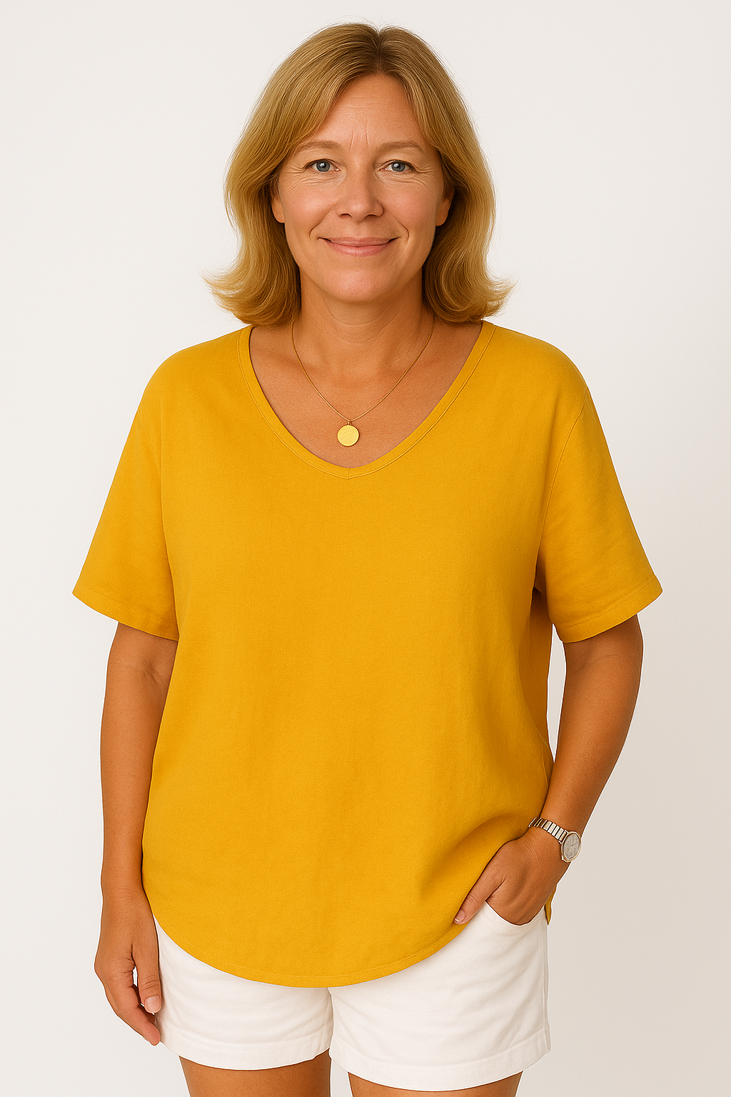 Melina | Oversized Everyday T-Shirt