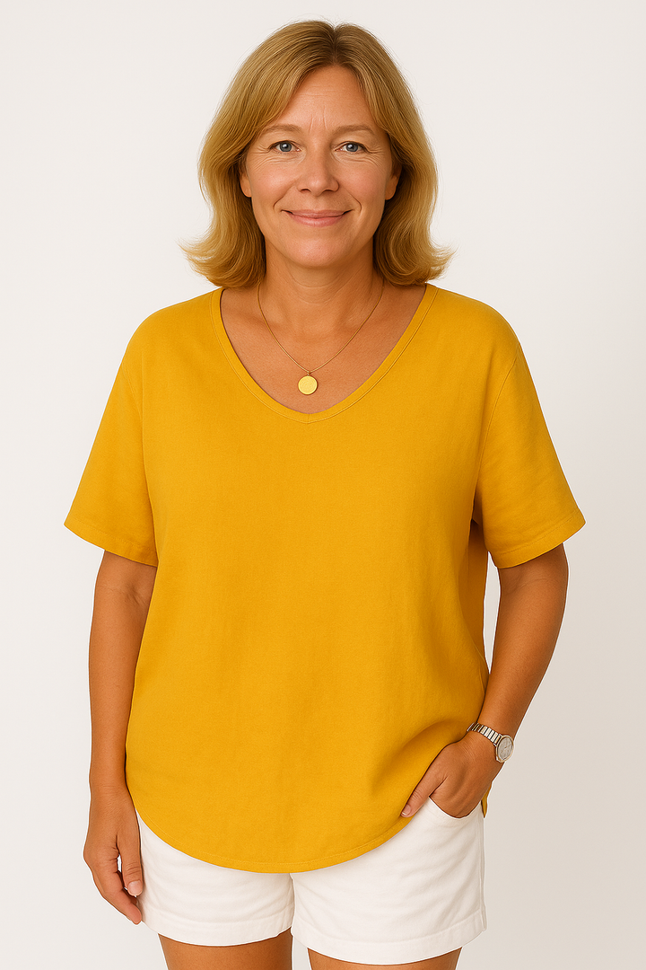 Melina | Oversized Everyday T-Shirt