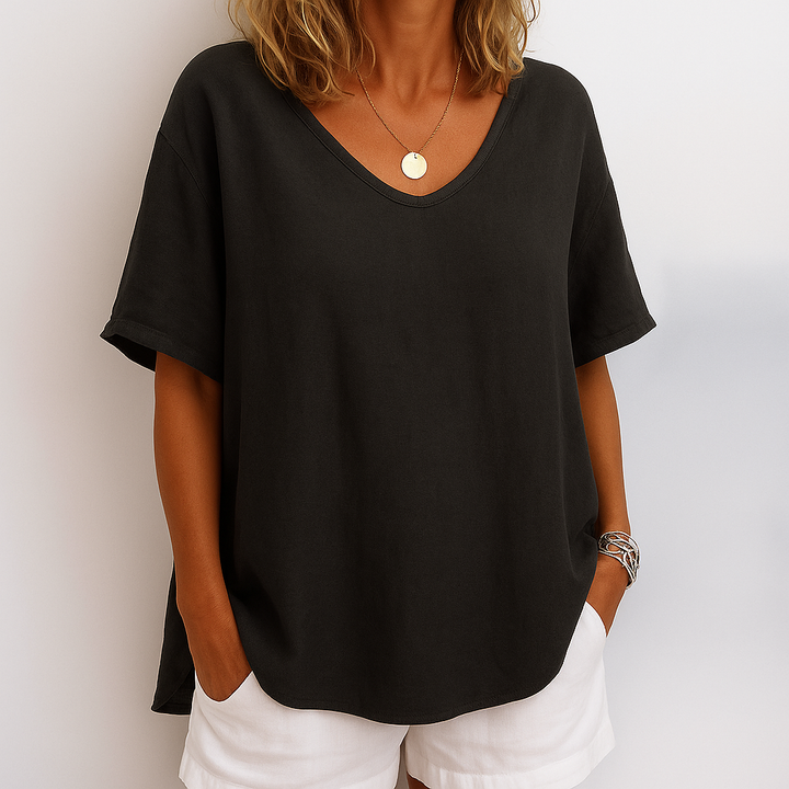 Melina | Oversized Everyday T-Shirt