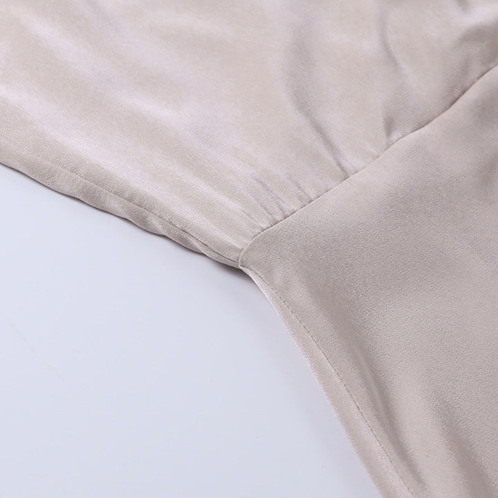 CARINA- ELEGANT STRAPLESS DRESS