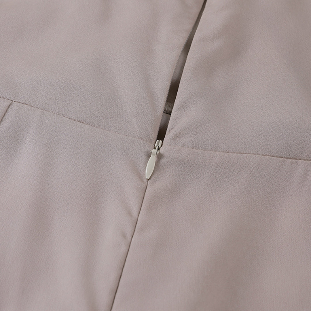 CARINA- ELEGANT STRAPLESS DRESS