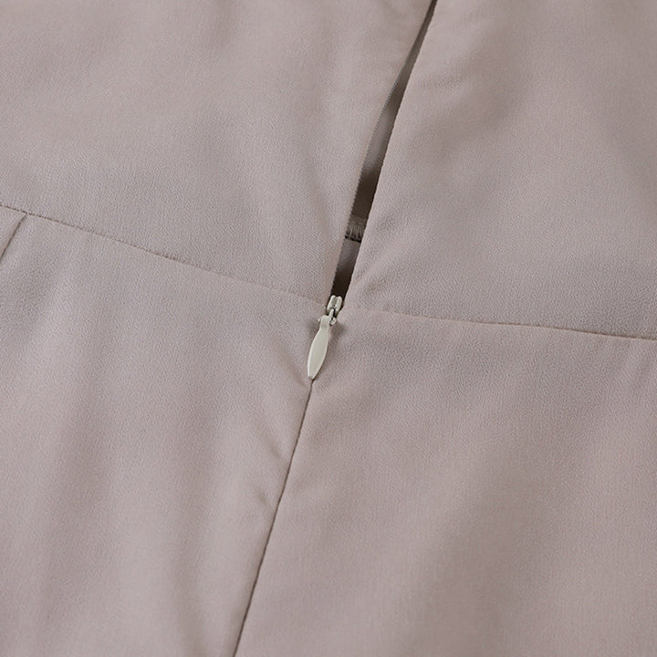 CARINA- ELEGANT STRAPLESS DRESS