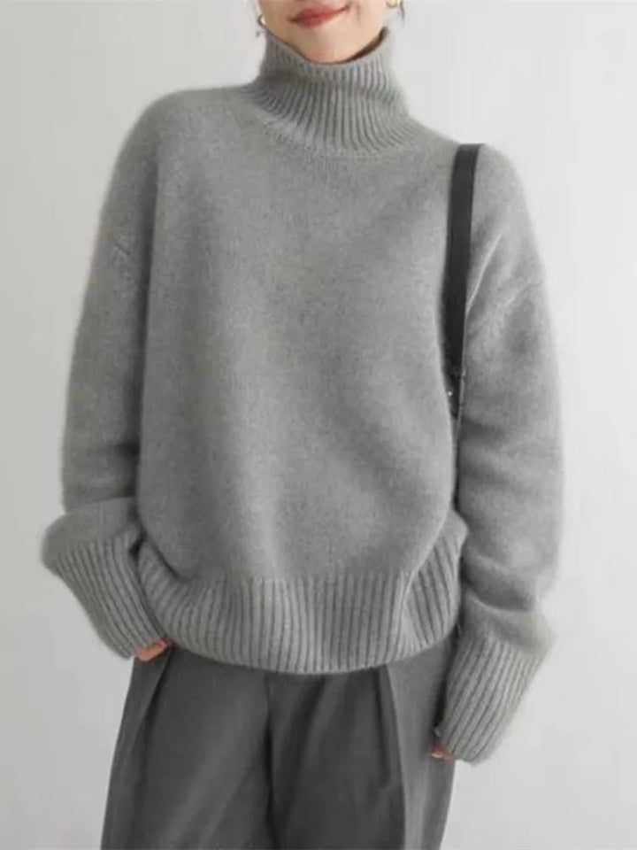 Isabella - High Cashmere Collar