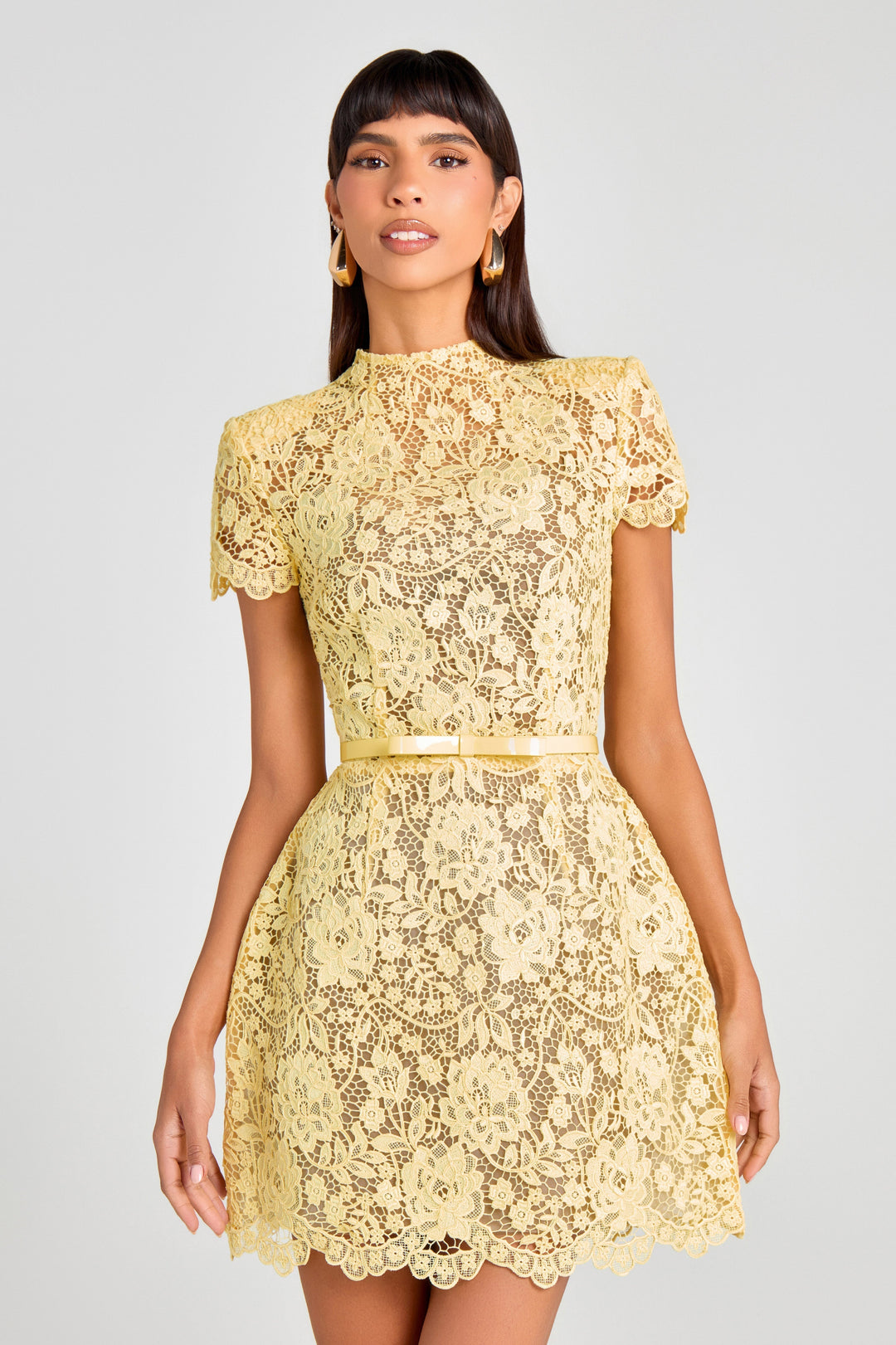 Lilly | Bright Yellow Summer Dress