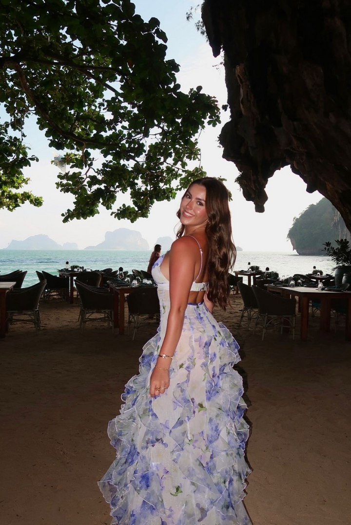 Maisie - Floral maxi dress