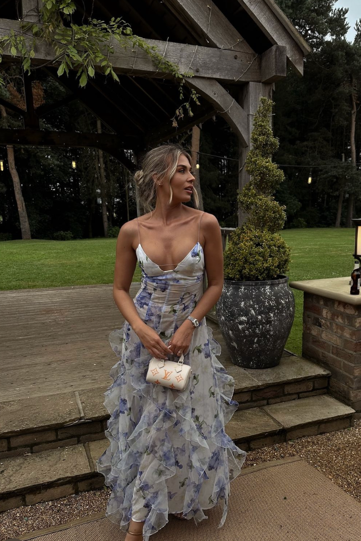 Maisie - Floral maxi dress