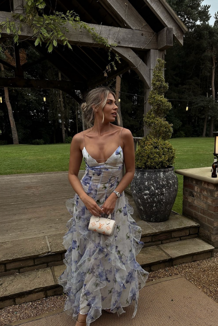 Maisie - Floral maxi dress