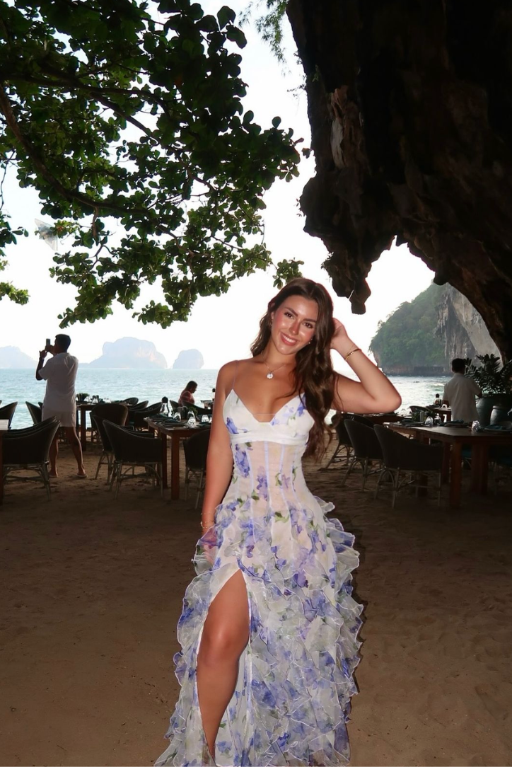 Maisie - Floral maxi dress