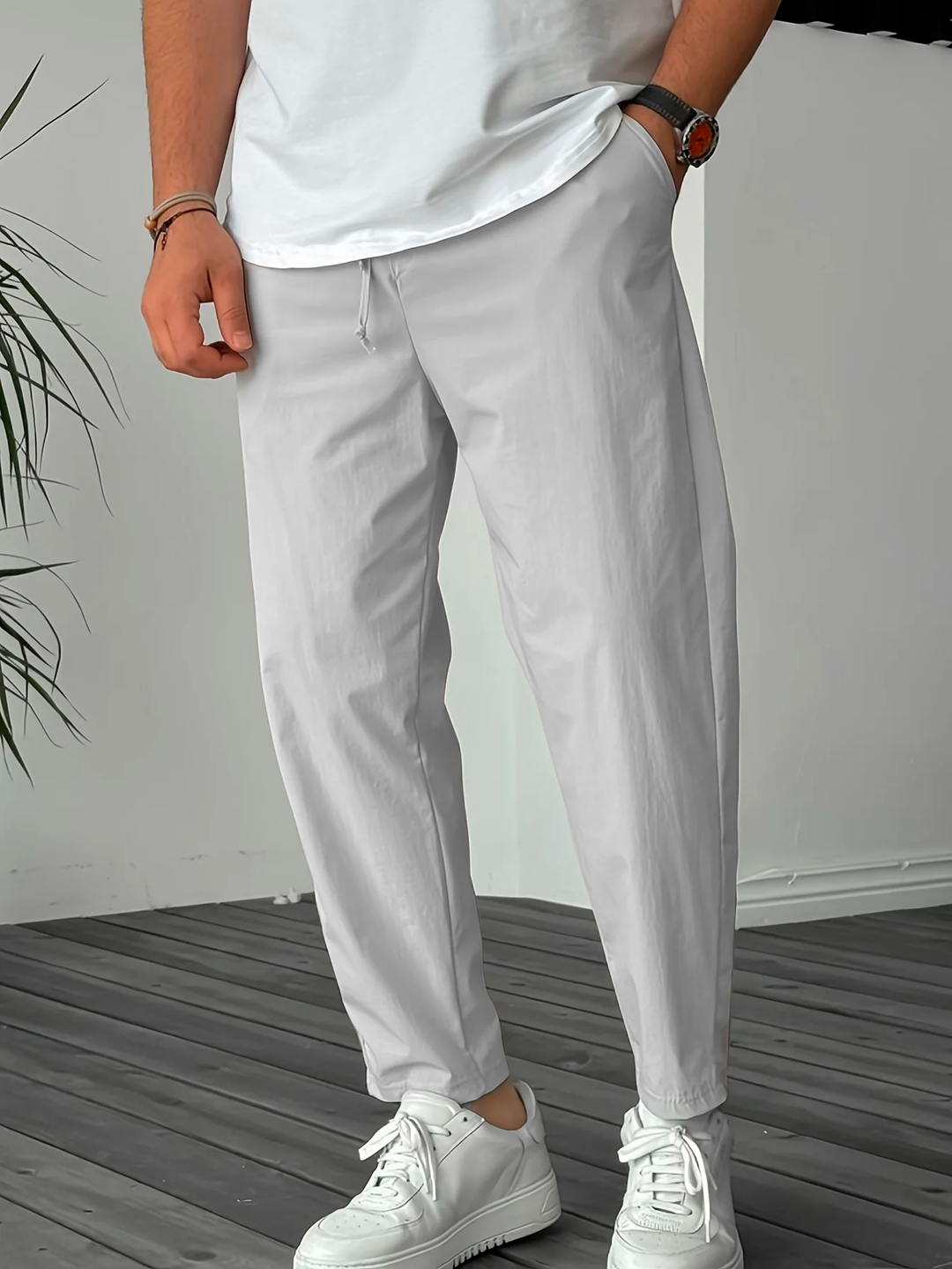 Elegant Men's Trousers