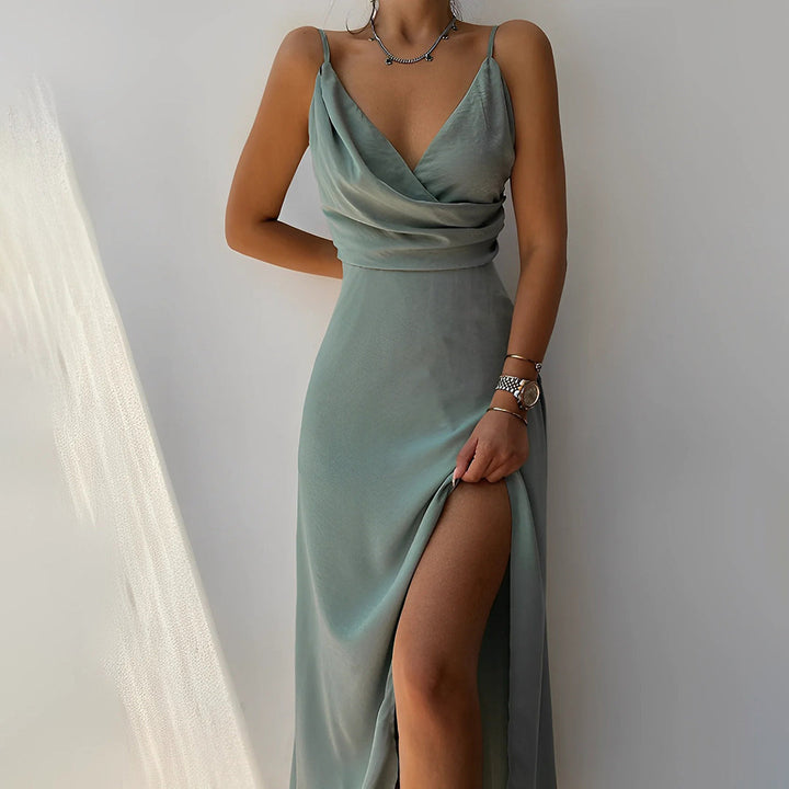 CARINA- ELEGANT STRAPLESS DRESS