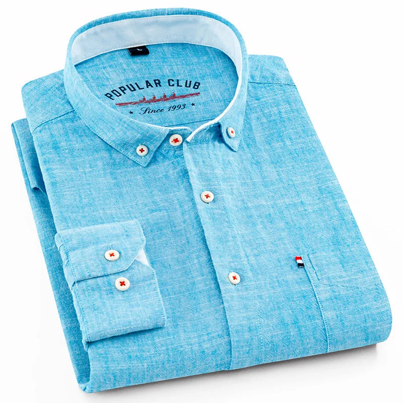 Saint-Tropez Linen Shirt
