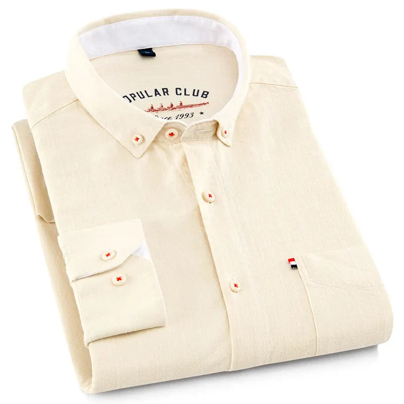 Saint-Tropez Linen Shirt