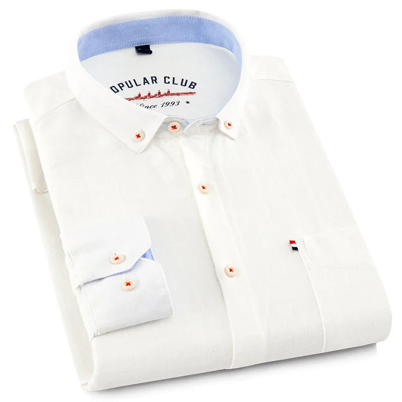 Saint-Tropez Linen Shirt