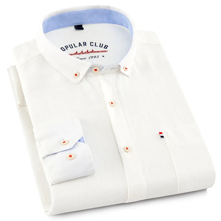 Saint-Tropez Linen Shirt