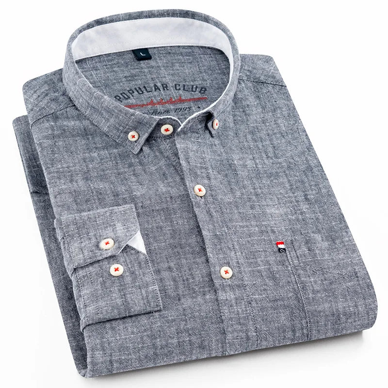 Saint-Tropez Linen Shirt