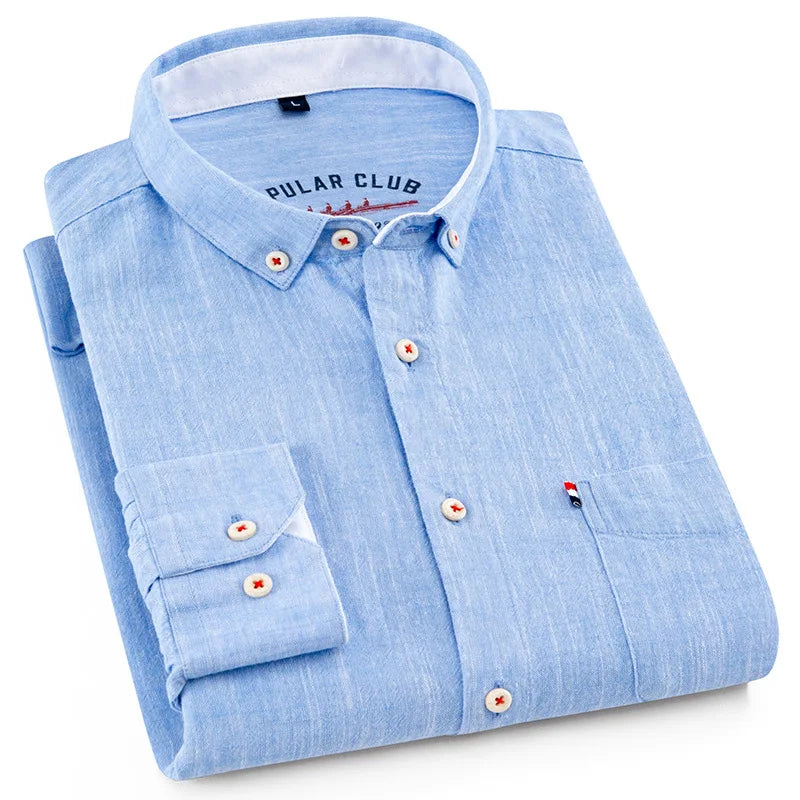 Saint-Tropez Linen Shirt