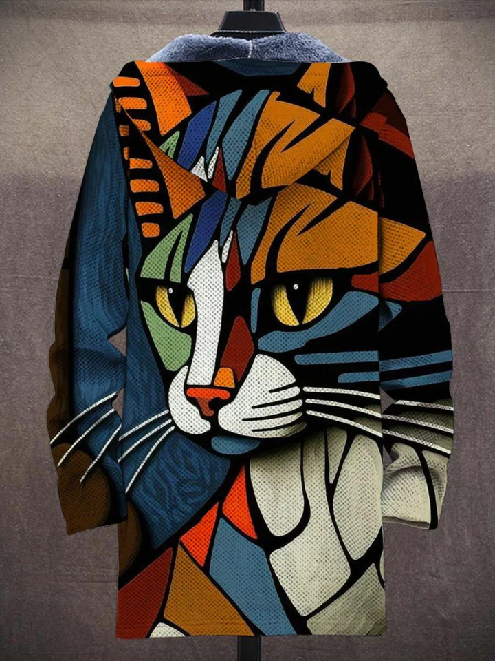 Jindalee | Luxury Art-Inspired Cardigan