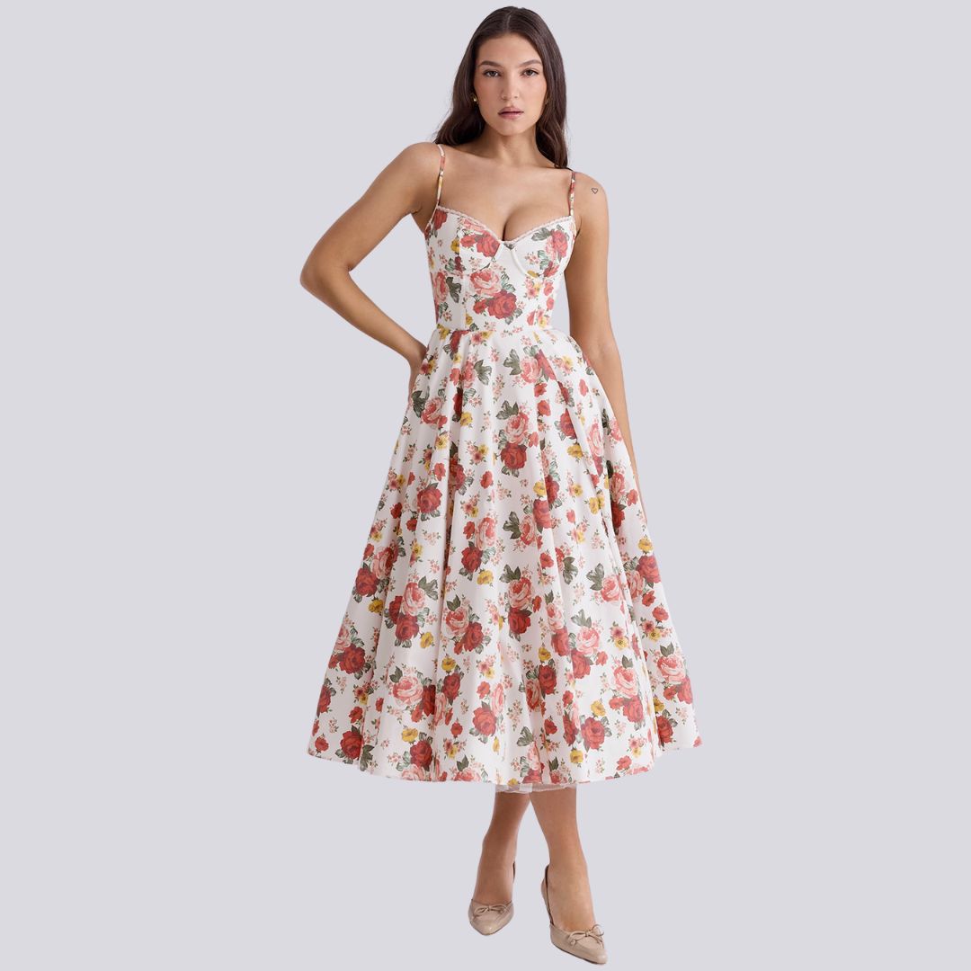 KIRA |ELEGANT MAXI DRESS