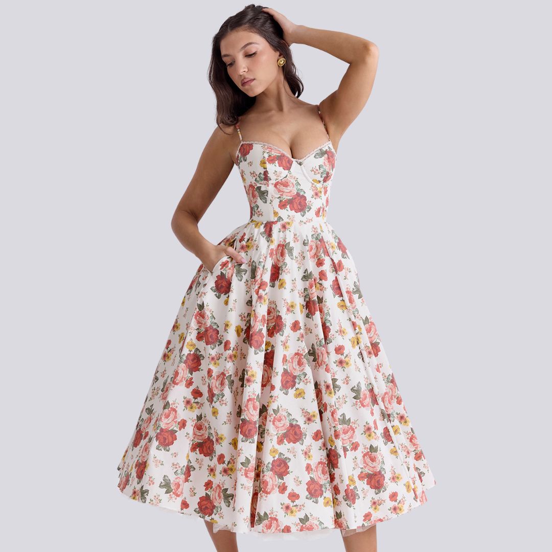 KIRA |ELEGANT MAXI DRESS