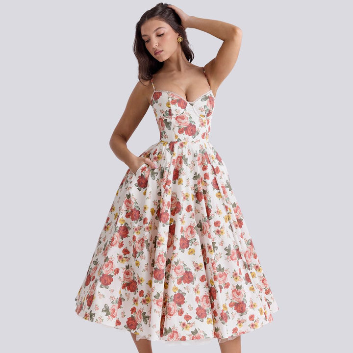 KIRA |ELEGANT MAXI DRESS