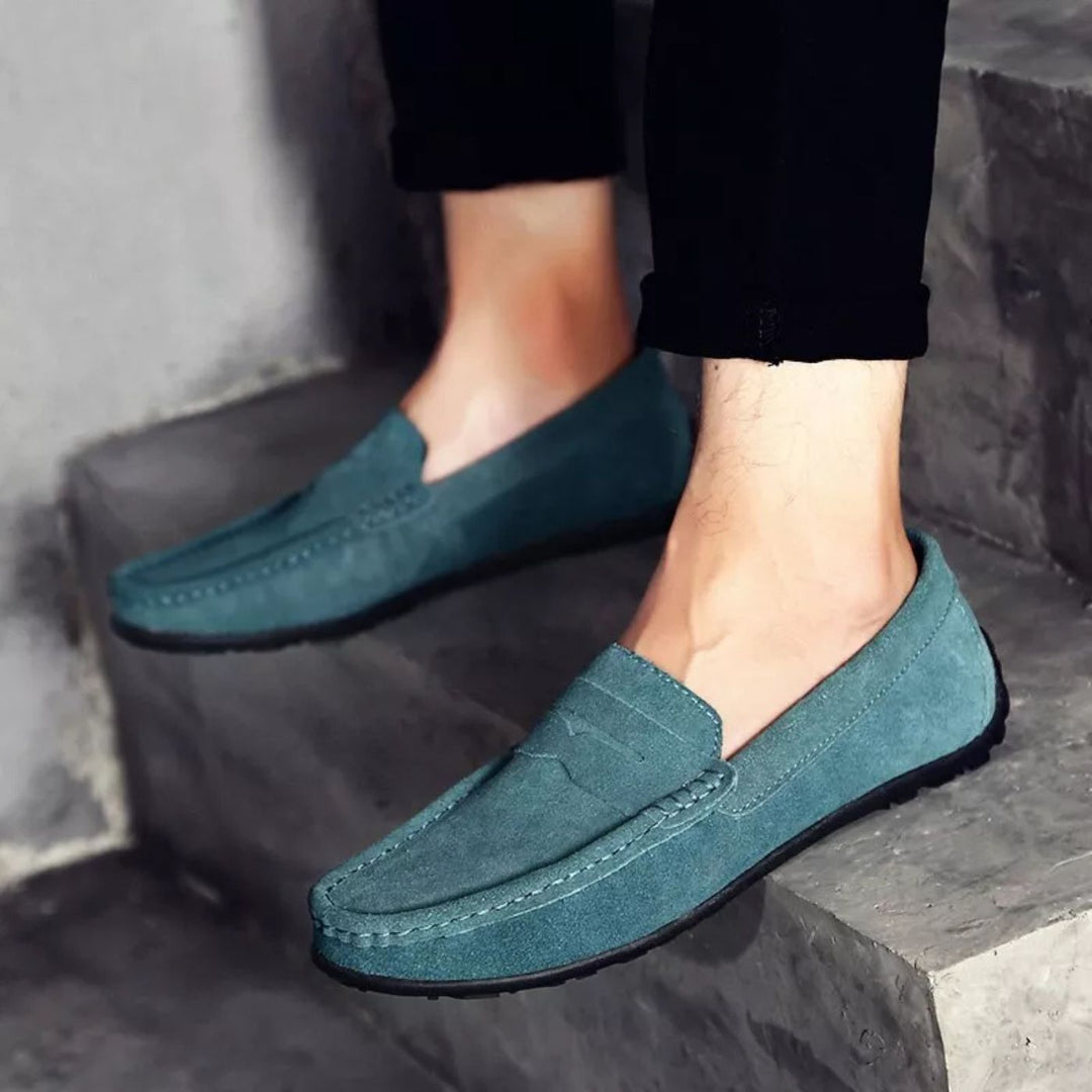 Soft Suede Loafers