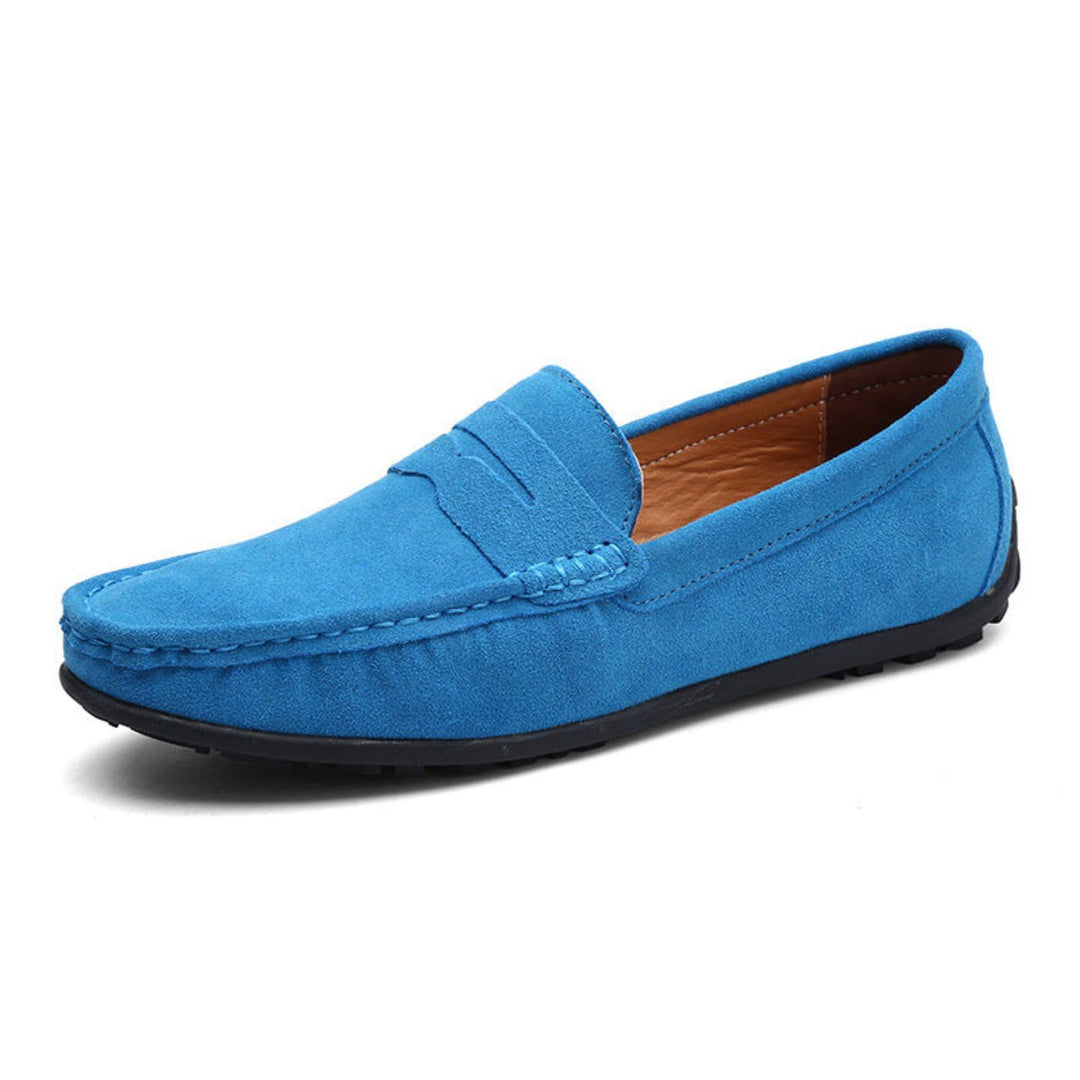 Soft Suede Loafers