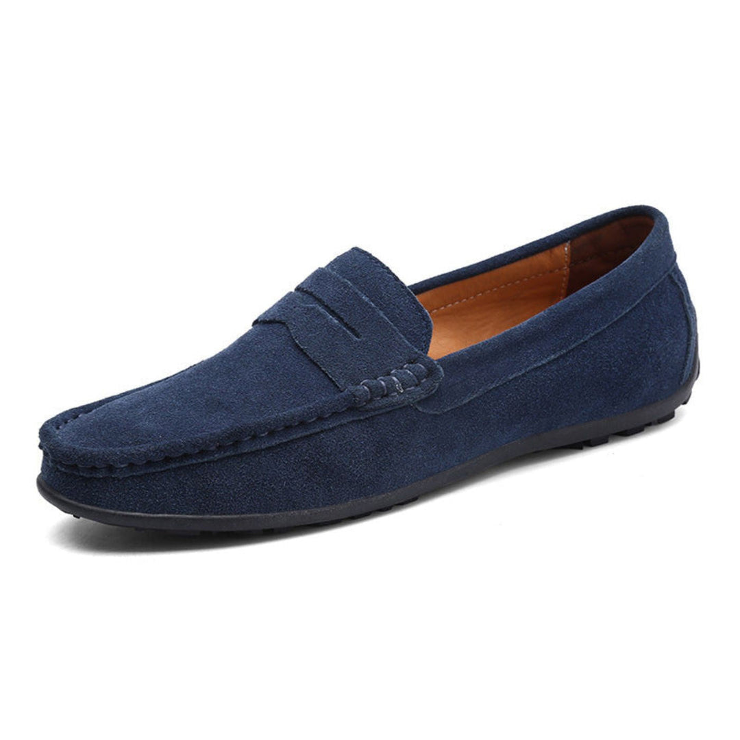 Soft Suede Loafers