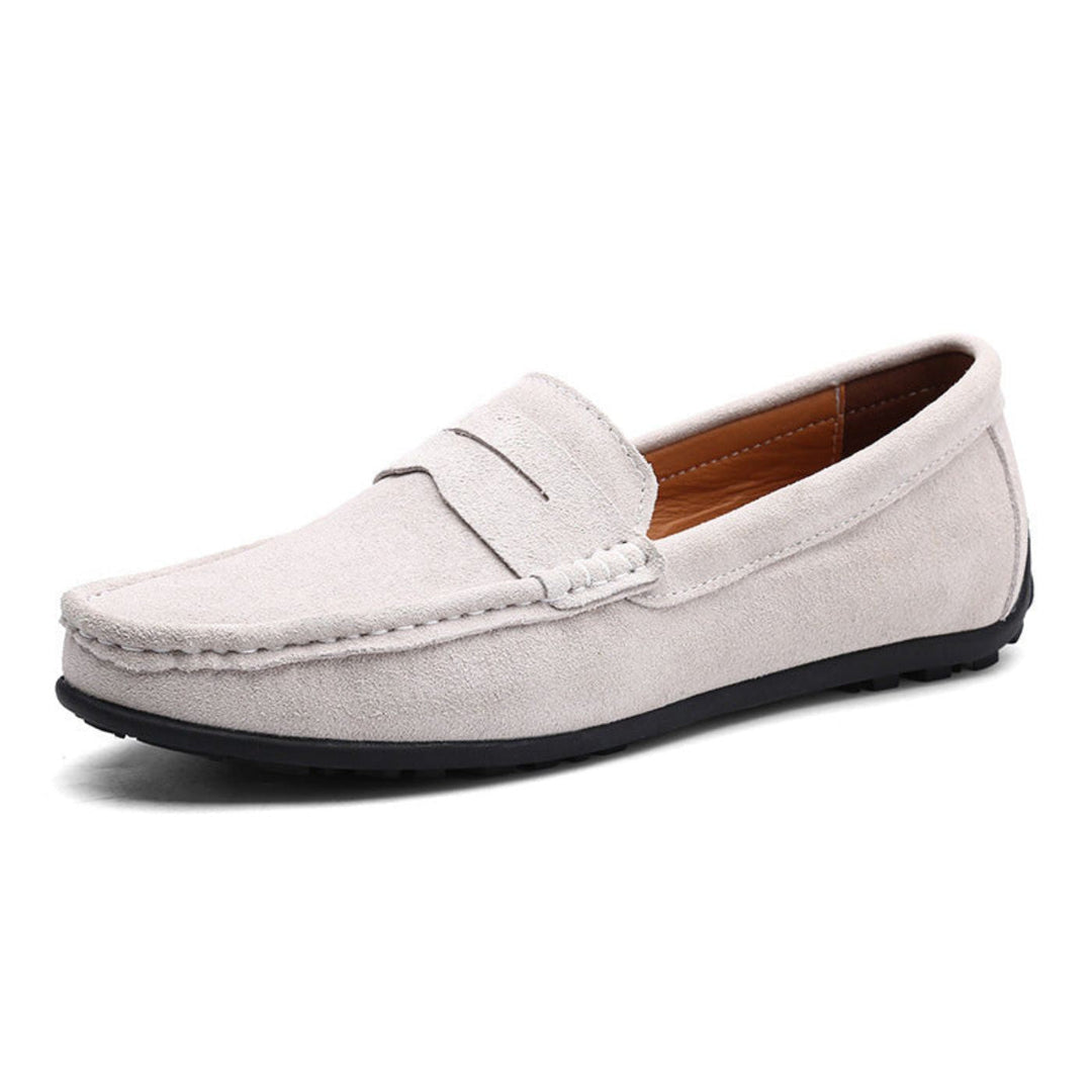 Soft Suede Loafers