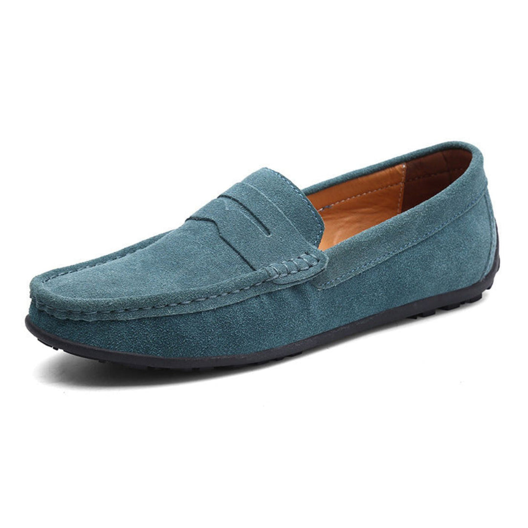 Soft Suede Loafers