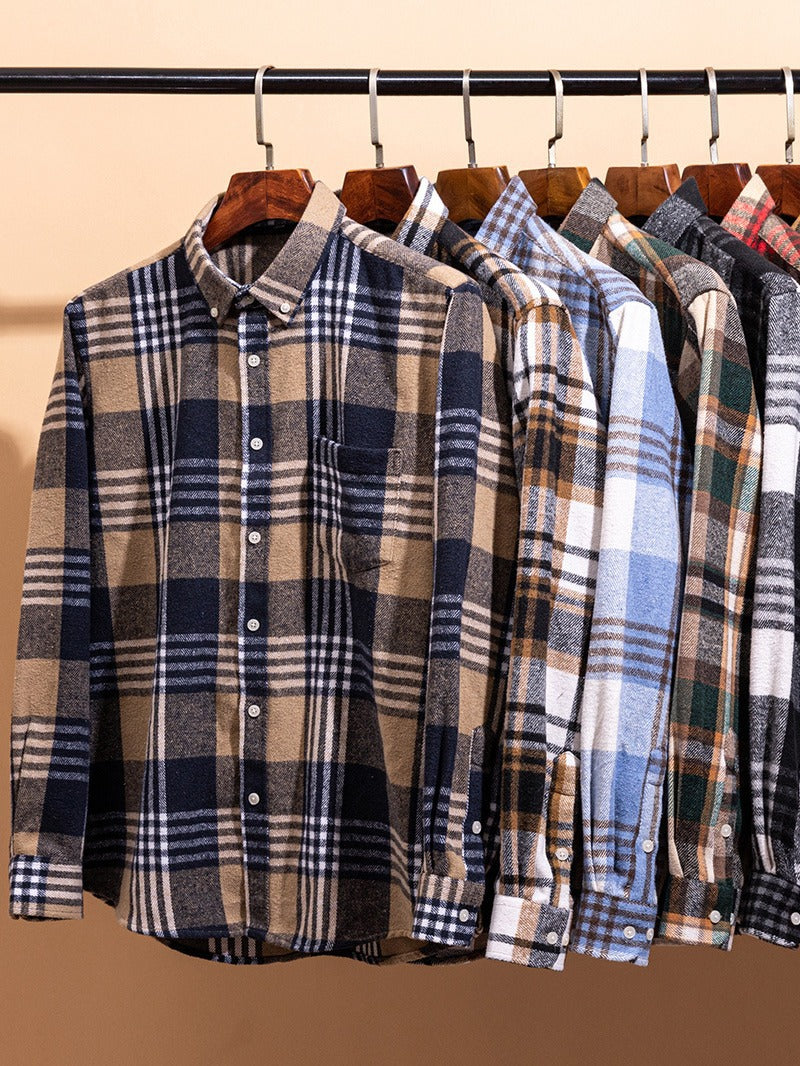 Cotton Checked Shirt
