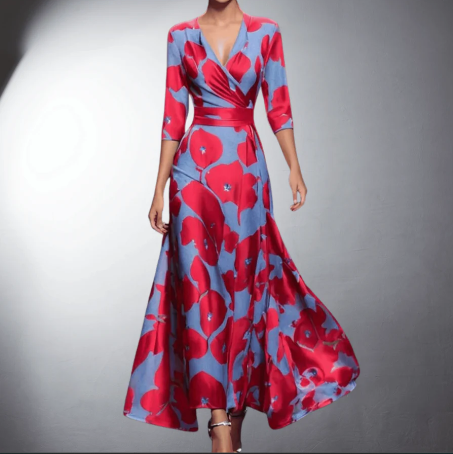 EMBER™– ELEGANT FLOWER DRESS