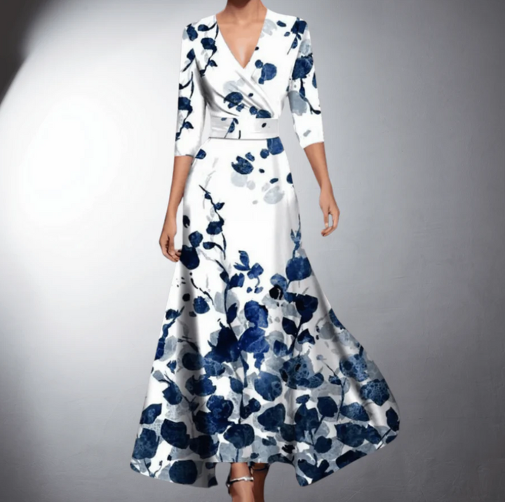 EMBER™– ELEGANT FLOWER DRESS