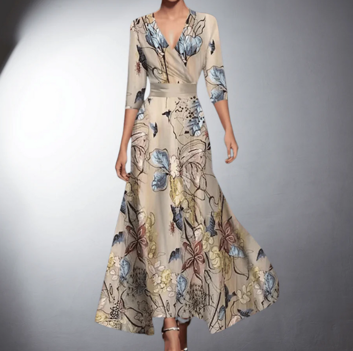 EMBER™– ELEGANT FLOWER DRESS