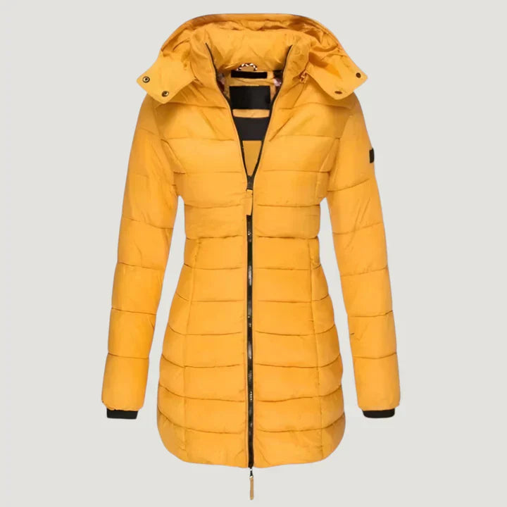 Astrid® | Stylish Hooded Puffer Jacket