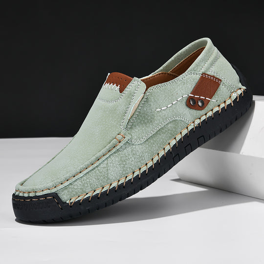 LIO - LEATHER LOAFERS WITH NON-SLIP