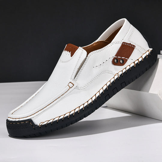 LIO - LEATHER LOAFERS WITH NON-SLIP