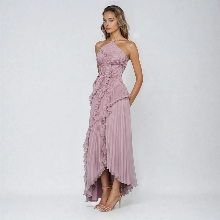 Liora – Enchanted Lilac Evening Gown