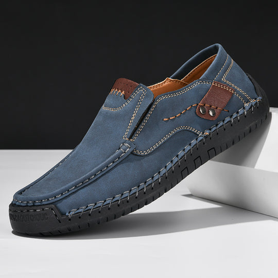 LIO - LEATHER LOAFERS WITH NON-SLIP