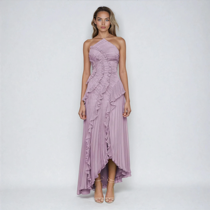 Liora – Enchanted Lilac Evening Gown