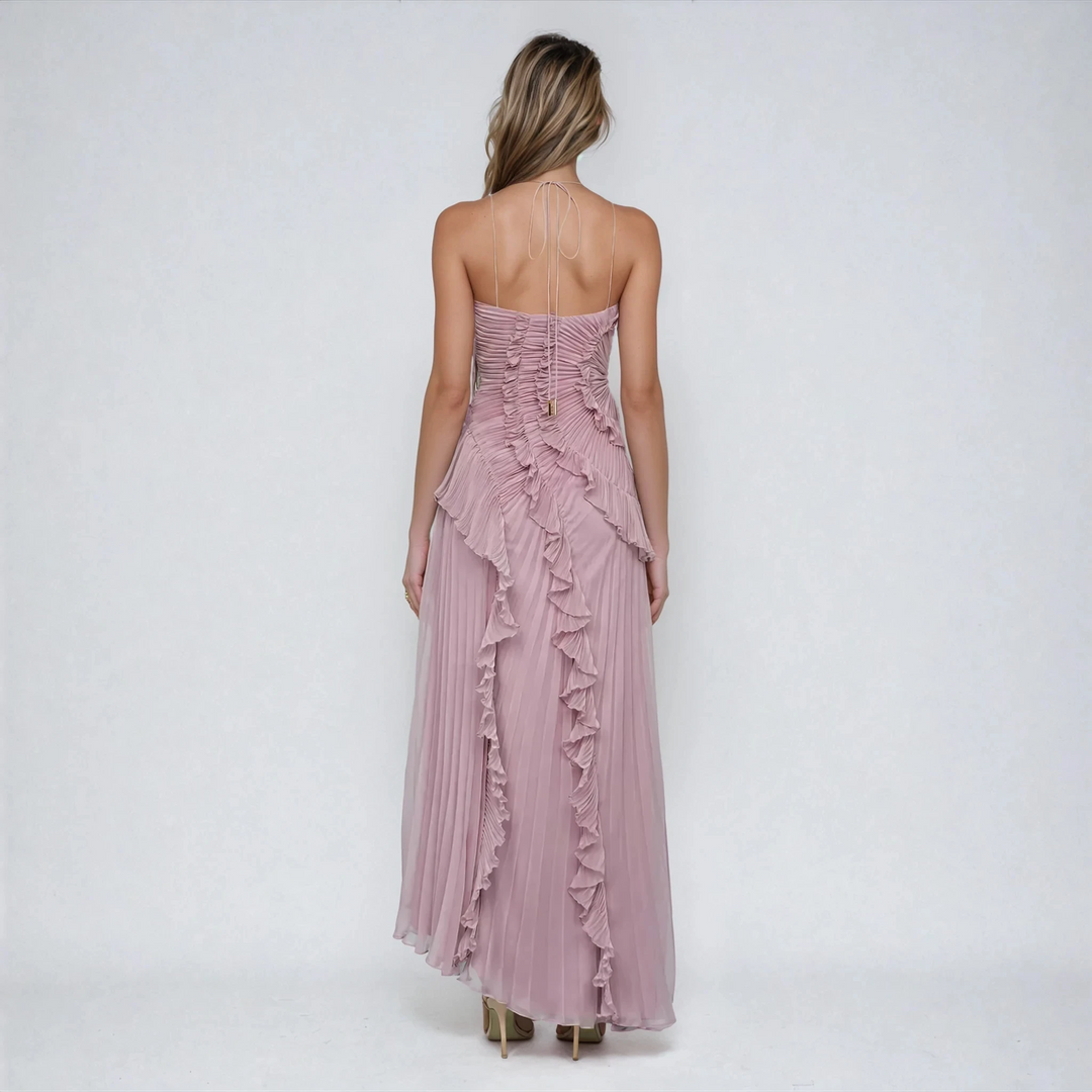 Liora – Enchanted Lilac Evening Gown