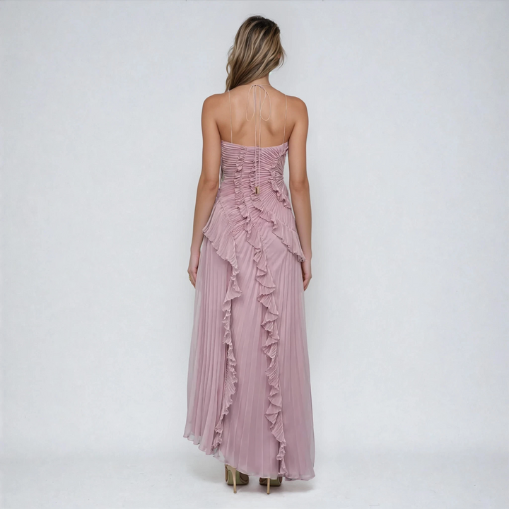 Liora – Enchanted Lilac Evening Gown