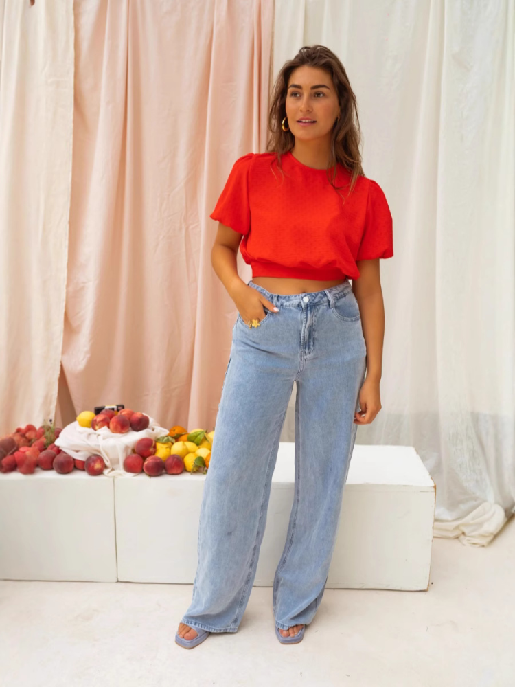LORENA™ | The Cropped Blouse