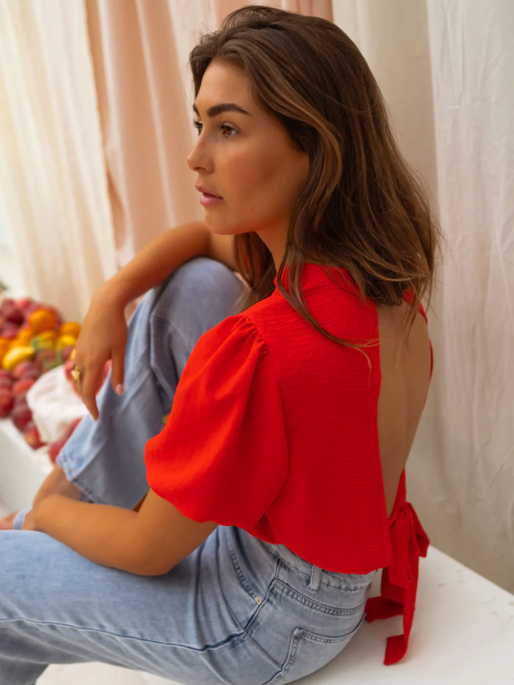 LORENA™ | The Cropped Blouse