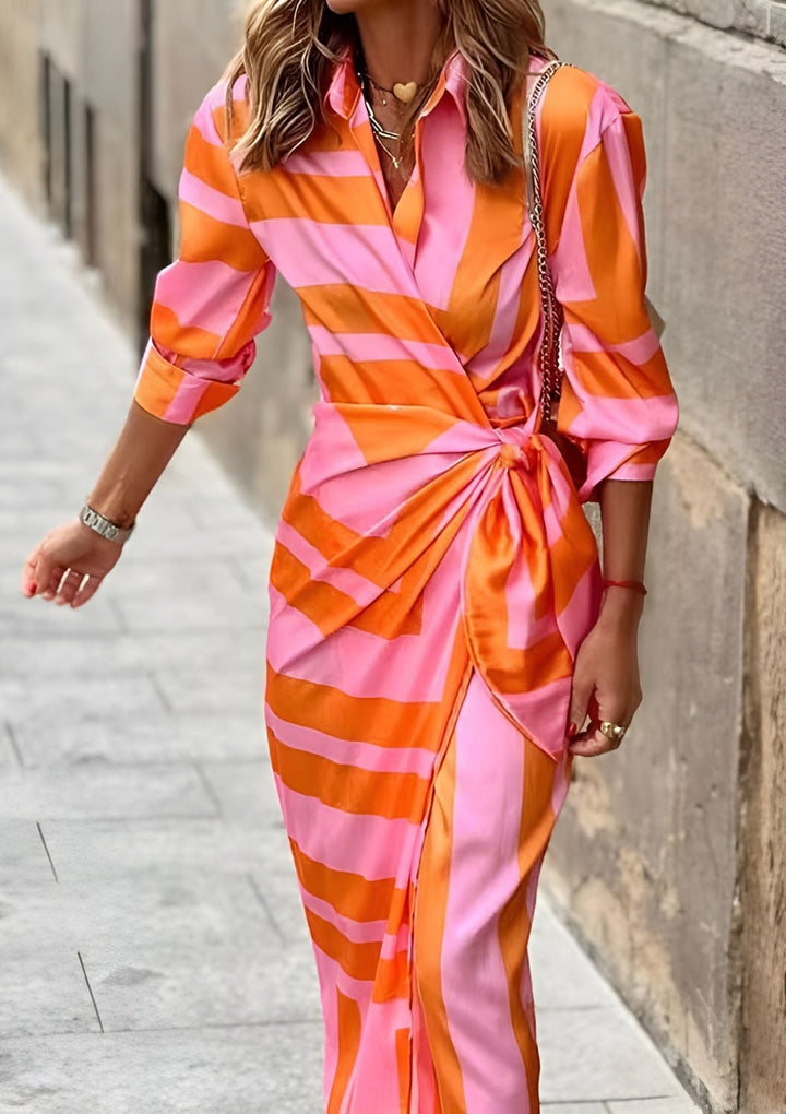 AMALIA – WRAP DRESS